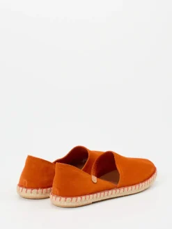 – Espadrilles aus Veloursleder Mandarine*Verbenas Online