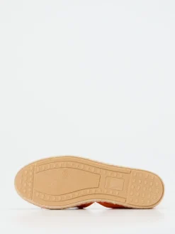 – Espadrilles aus Veloursleder Mandarine*Verbenas Online