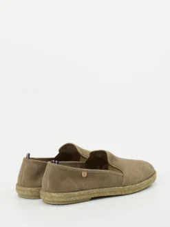 Herren Verbenas – Espadrilles aus Veloursleder sandbraun