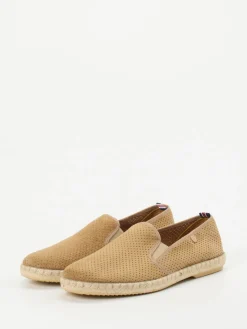Herren Verbenas – Espadrilles aus Veloursleder in