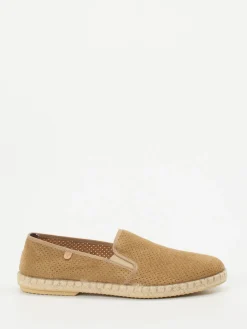 Herren Verbenas – Espadrilles aus Veloursleder in