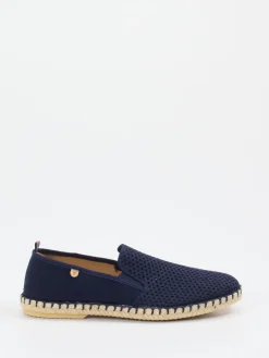 – Espadrilles aus Textil in Dunkel*Verbenas Discount