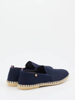 – Espadrilles aus Textil in Dunkel*Verbenas Discount