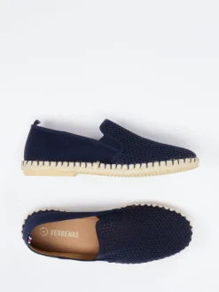 – Espadrilles aus Textil in Dunkel*Verbenas Discount