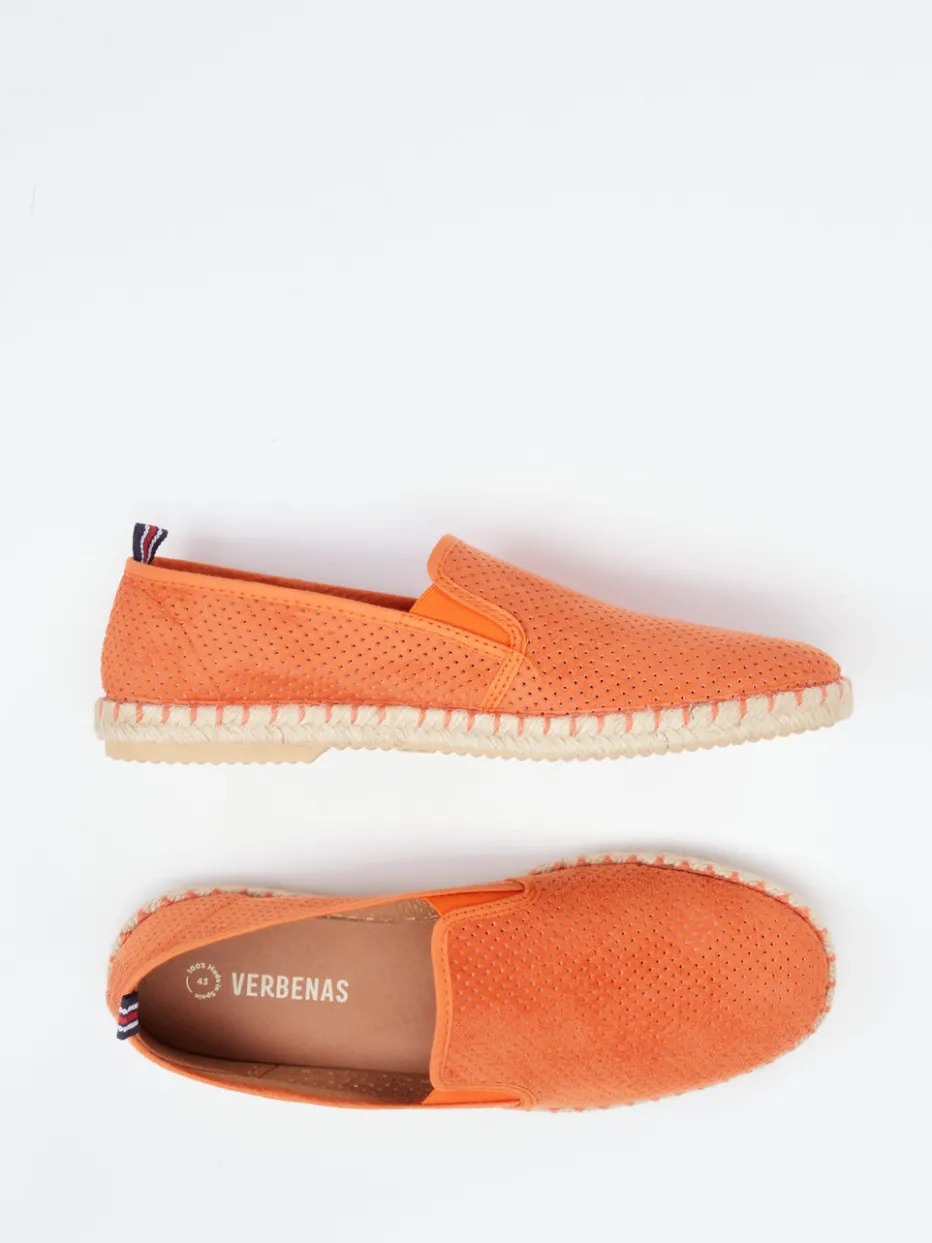 Herren Verbenas – Espadrilles aus Veloursleder