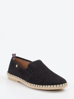 Herren Verbenas – Espadrilles aus Leder mit Lochmuster