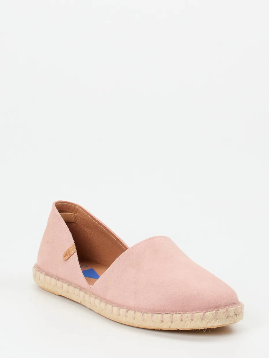 Damen Verbenas – Espadrilles aus Veloursleder in