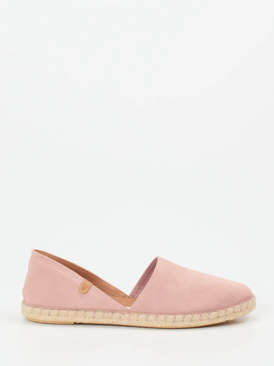 Damen Verbenas – Espadrilles aus Veloursleder in