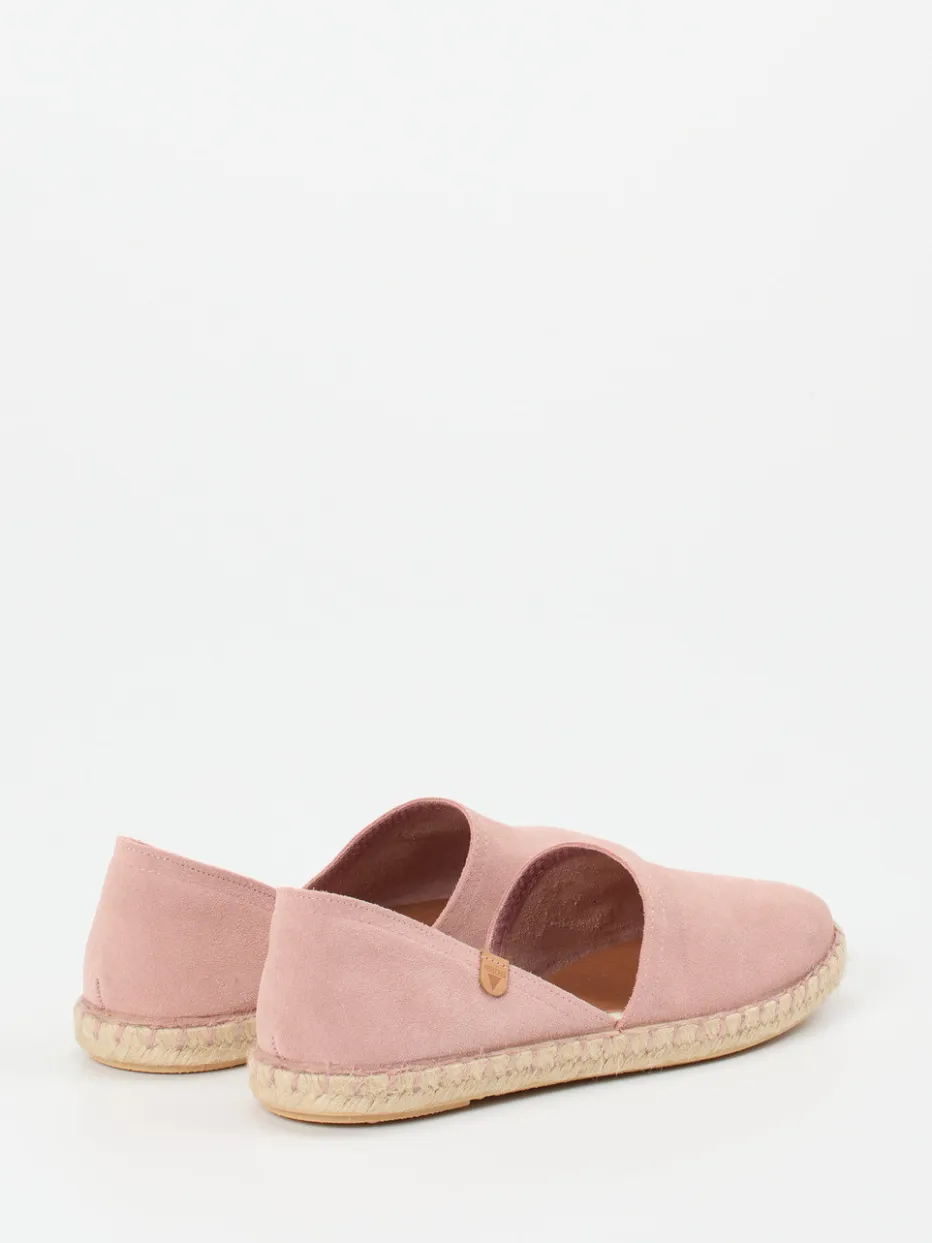 Damen Verbenas – Espadrilles aus Veloursleder in