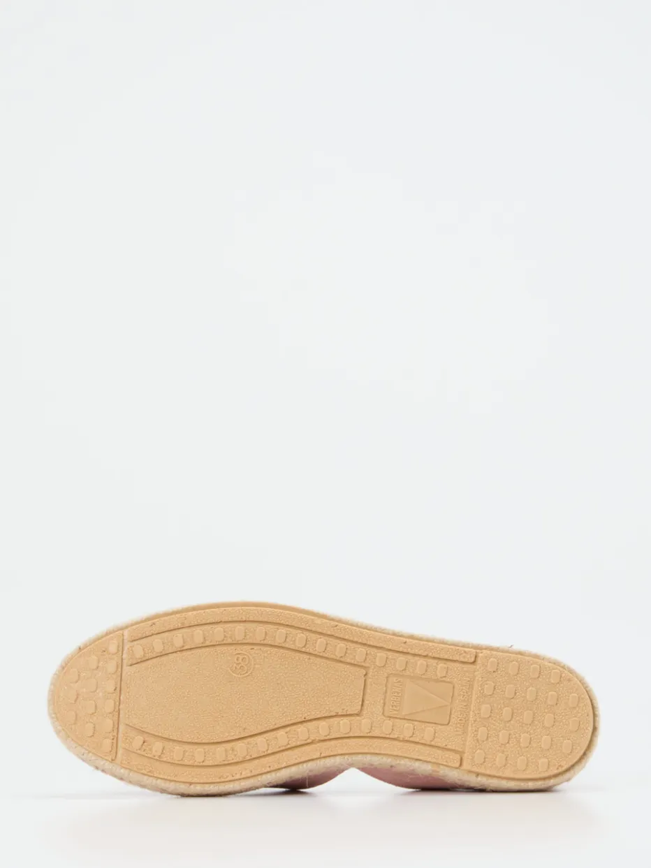 Damen Verbenas – Espadrilles aus Veloursleder in