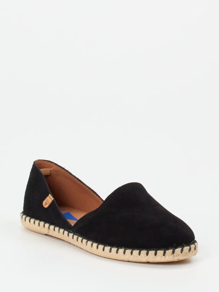 – Espadrilles aus Veloursleder*Verbenas
