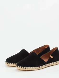 – Espadrilles aus Veloursleder*Verbenas