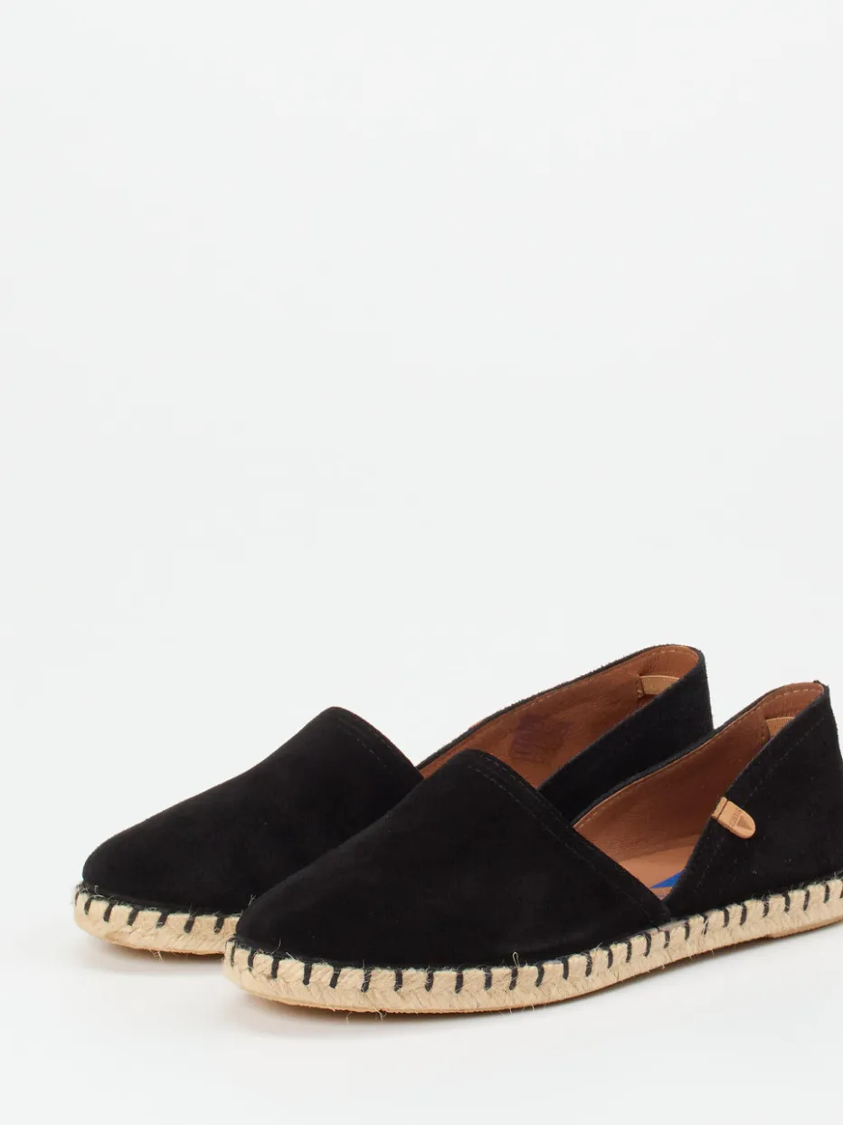 – Espadrilles aus Veloursleder*Verbenas
