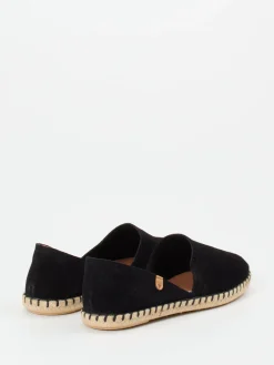 – Espadrilles aus Veloursleder*Verbenas