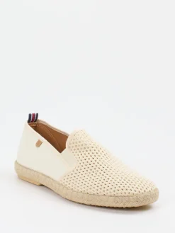 – Espadrilles aus Canvas und Jute*Verbenas Discount