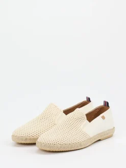 – Espadrilles aus Canvas und Jute*Verbenas Discount