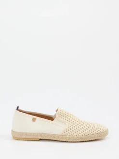 – Espadrilles aus Canvas und Jute*Verbenas Discount