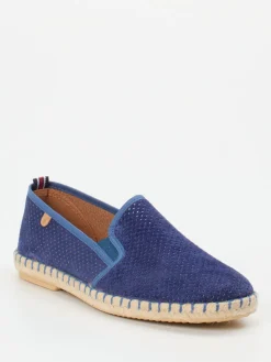 Herren Verbenas – Espadrilles aus Leder in Jeans