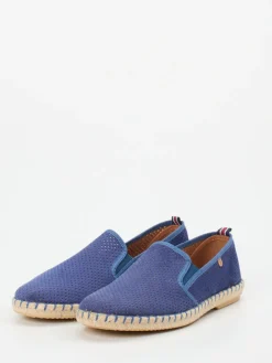 Herren Verbenas – Espadrilles aus Leder in Jeans