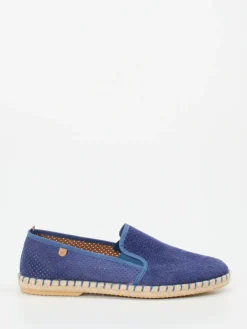 Herren Verbenas – Espadrilles aus Leder in Jeans