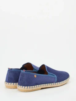 Herren Verbenas – Espadrilles aus Leder in Jeans
