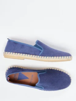 Herren Verbenas – Espadrilles aus Leder in Jeans