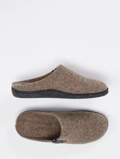 – Filzpantoffeln aus recyceltem Wollfilz*Verbenas Discount