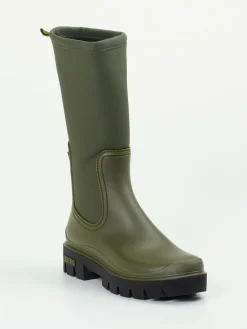Damen Verbenas – Gummistiefel aus Synthetik in Oliv