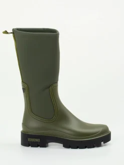 Damen Verbenas – Gummistiefel aus Synthetik in Oliv