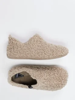 – Hausschuh aus Teddy-Fleece in*Verbenas Outlet