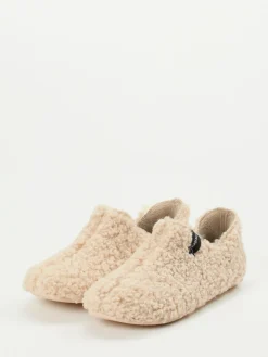 – Hüttenschuh aus Textil in Teddy-Optik*Verbenas Clearance