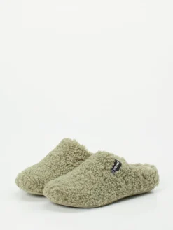 – Pantoffeln aus Textil in Salbei*Verbenas Outlet