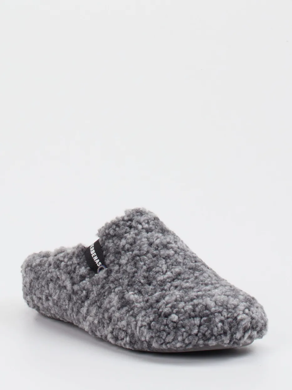 Damen Verbenas – Pantoffeln aus Teddy-Textil in