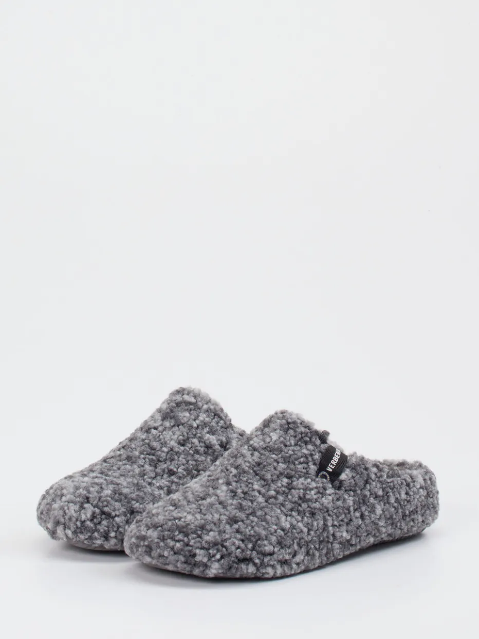 Damen Verbenas – Pantoffeln aus Teddy-Textil in