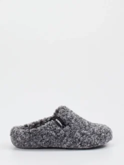 Damen Verbenas – Pantoffeln aus Teddy-Textil in