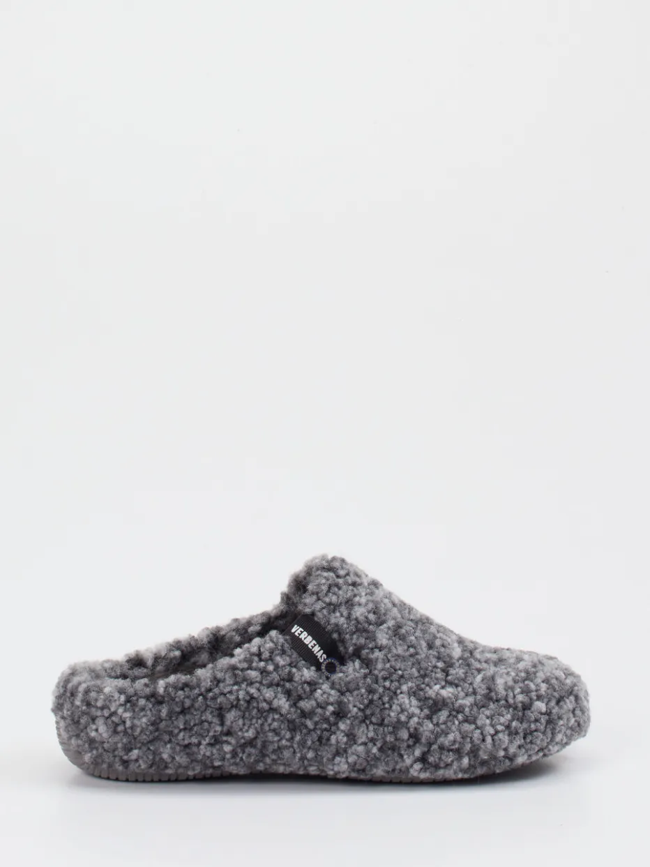 Damen Verbenas – Pantoffeln aus Teddy-Textil in
