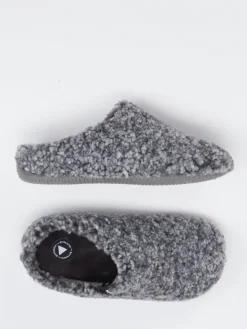 Damen Verbenas – Pantoffeln aus Teddy-Textil in