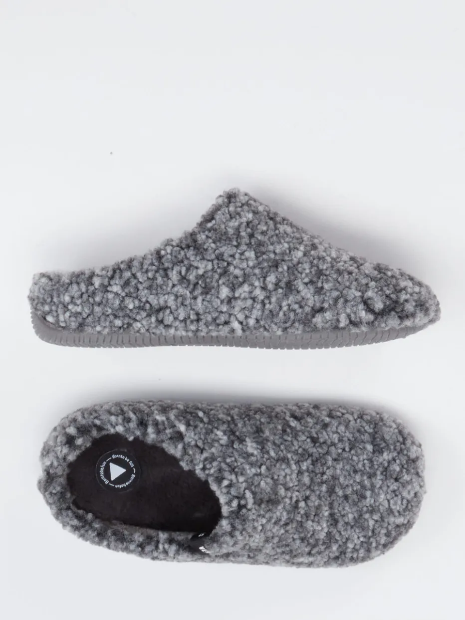 Damen Verbenas – Pantoffeln aus Teddy-Textil in