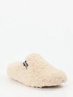 – Pantoffeln aus Textil in Creme*Verbenas New