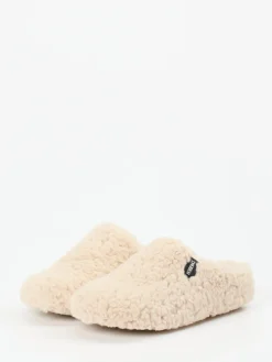 – Pantoffeln aus Textil in Creme*Verbenas New