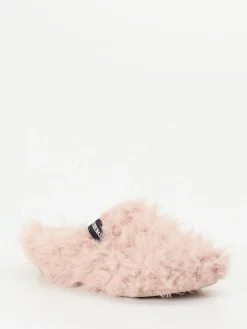 Damen Verbenas – Pantoffeln aus Textil mit Kunstfell