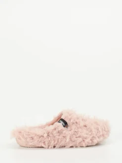 Damen Verbenas – Pantoffeln aus Textil mit Kunstfell