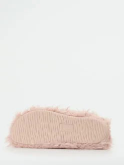 Damen Verbenas – Pantoffeln aus Textil mit Kunstfell