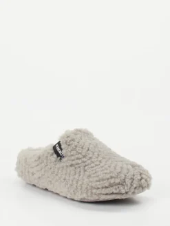 Damen Verbenas – Pantoffeln aus Textil in Hell