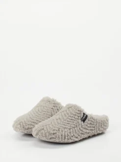 Damen Verbenas – Pantoffeln aus Textil in Hell