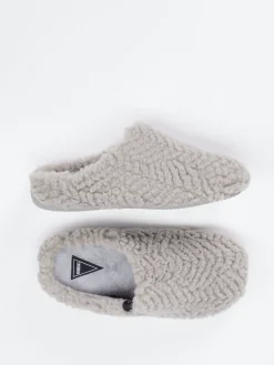 Damen Verbenas – Pantoffeln aus Textil in Hell