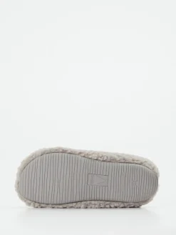 Damen Verbenas – Pantoffeln aus Textil in Hell