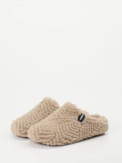 – Pantoffeln aus Textil in Plüschoptik*Verbenas Clearance