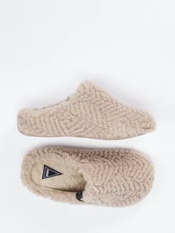 – Pantoffeln aus Textil in Plüschoptik*Verbenas Clearance