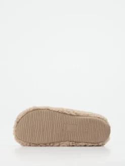 – Pantoffeln aus Textil in Plüschoptik*Verbenas Clearance